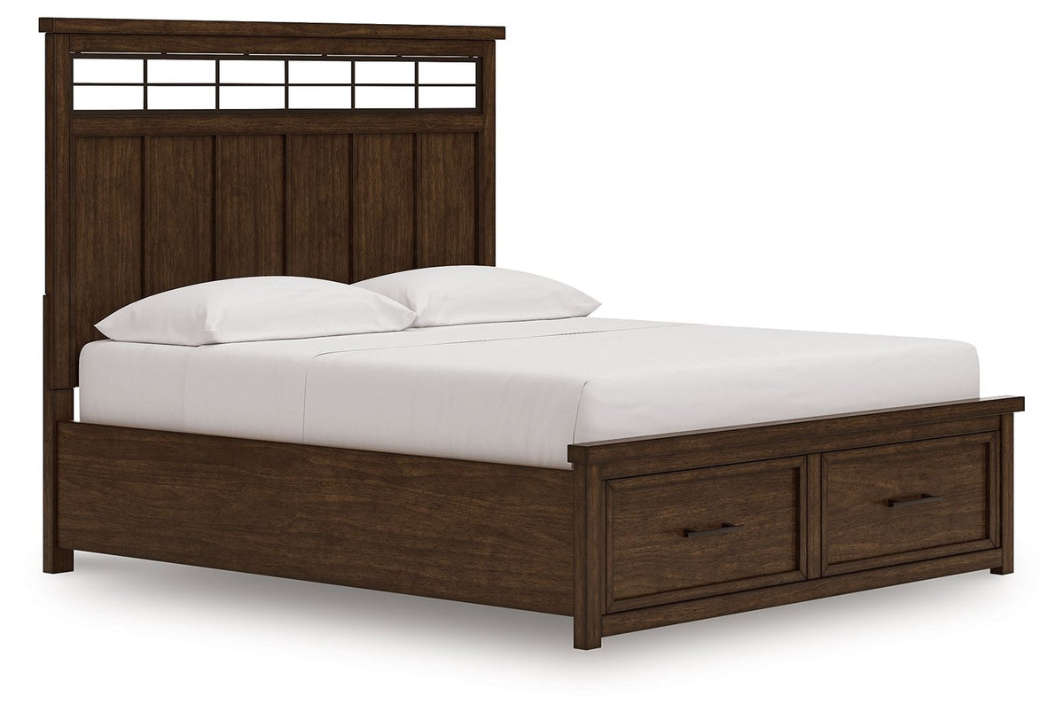Taffenbrook California King Storage Bed