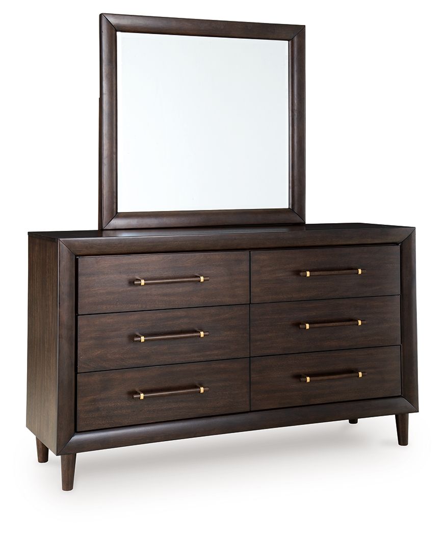 Dantenton Dresser & Mirror