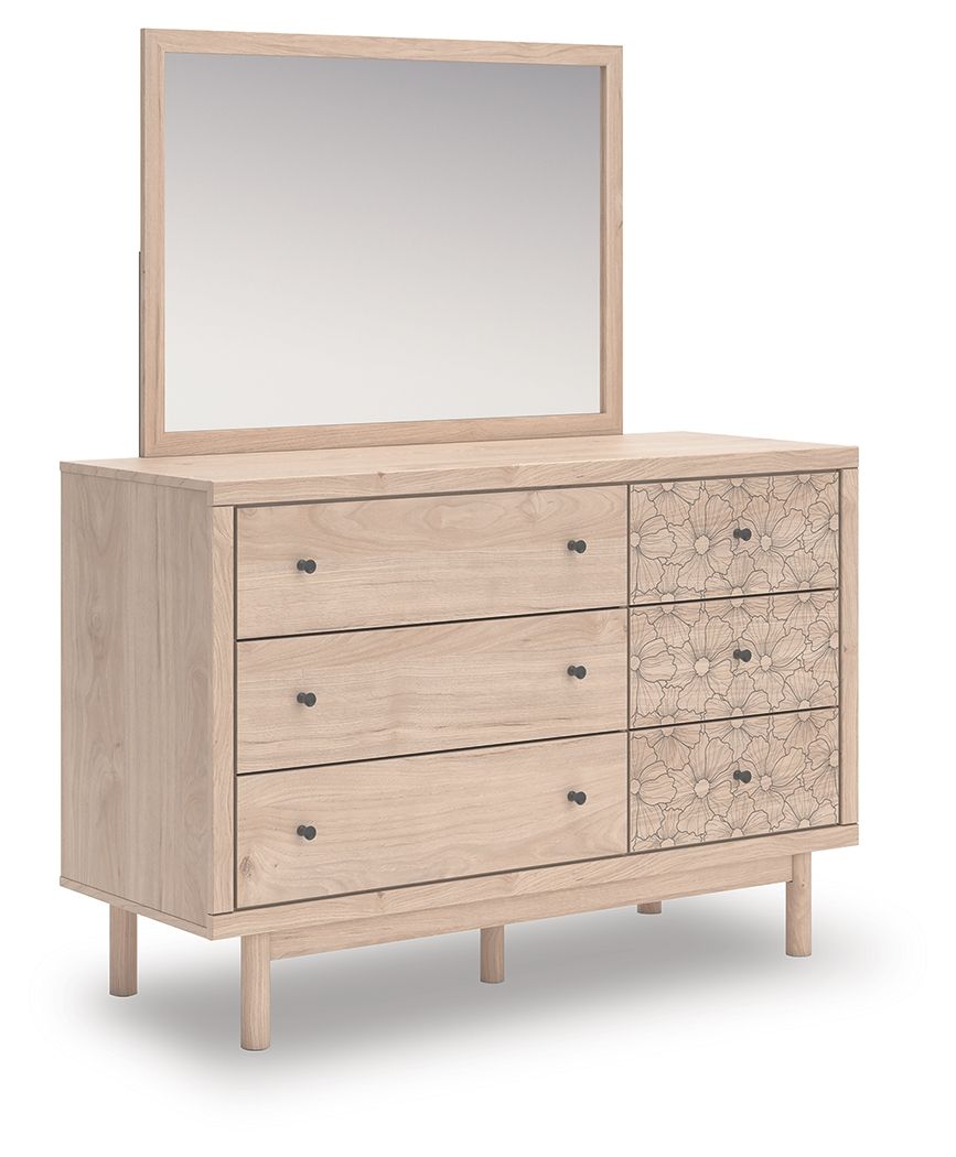 Arloster Dresser & Mirror
