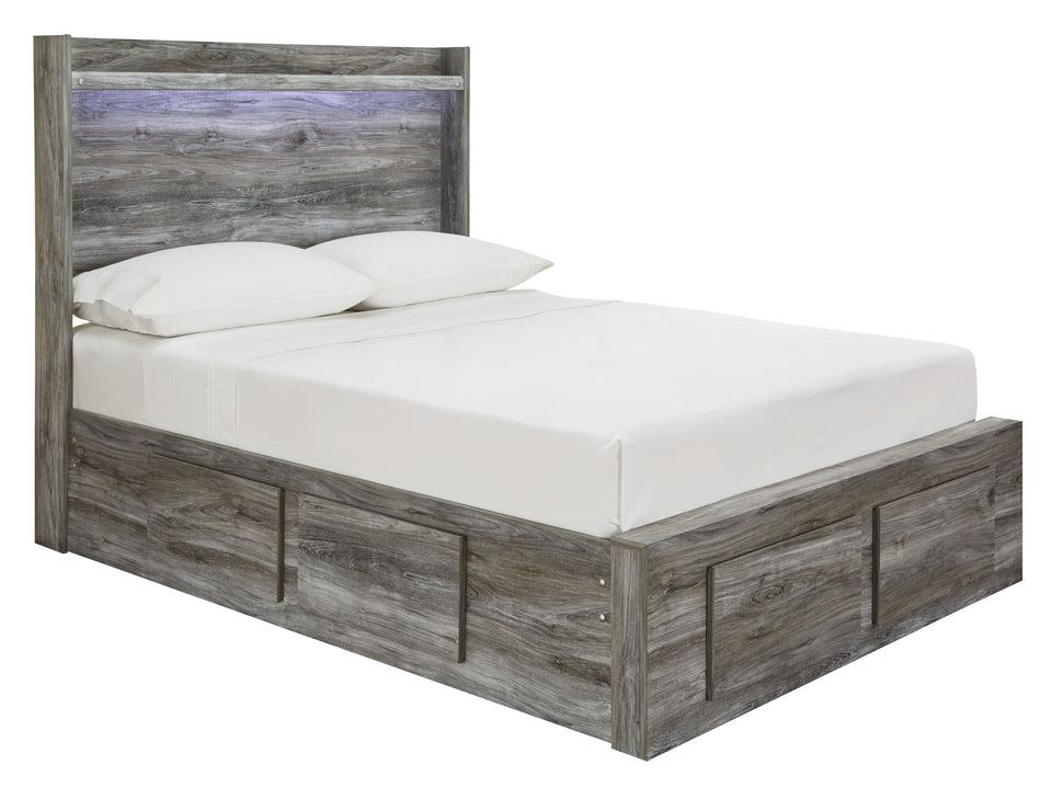 Baystorm Full Bed with 6 Storage Drawers