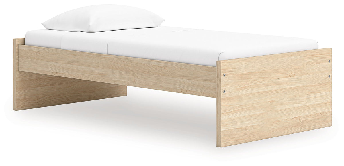 Onita Natural Twin Bed (Platform)