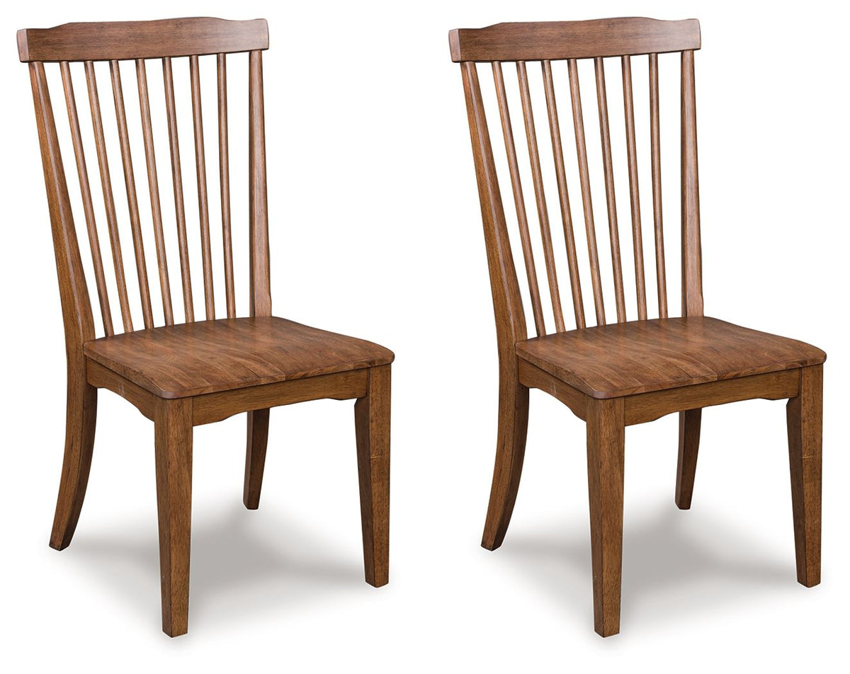 Greddinton Brown Dining Chair (PCD824-06)