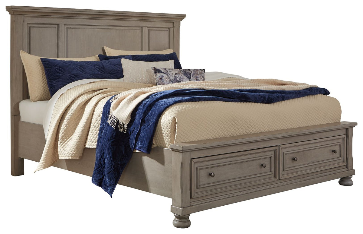 Lettner California King Storage bed