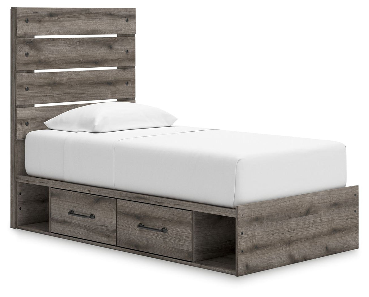 Graystorm Twin Storage Bed
