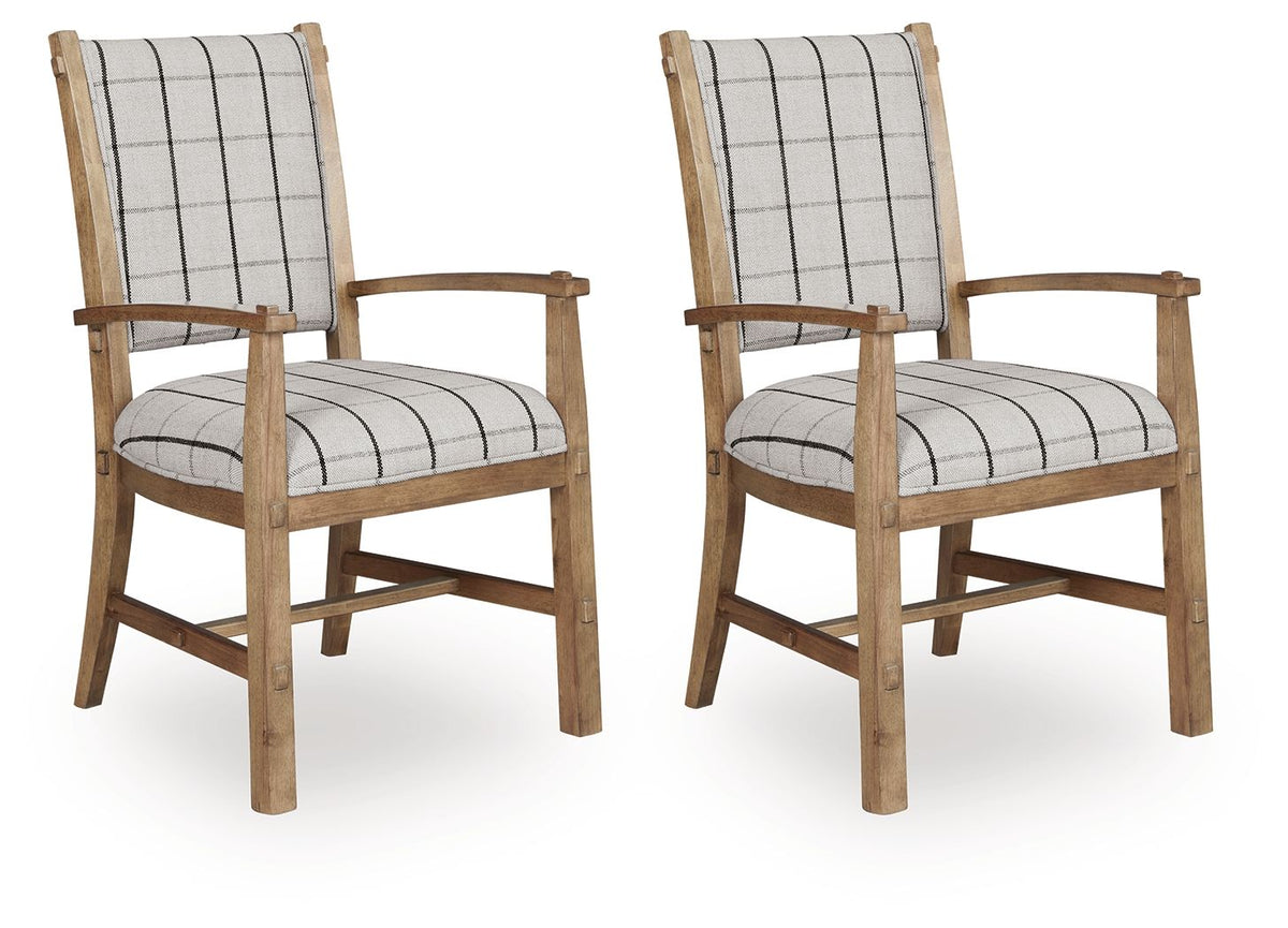 Ridgester Dining Arm Chair
