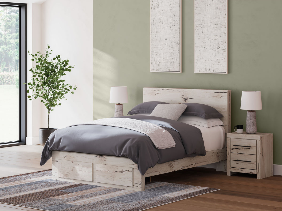 Lawroy Queen Storage Bed (1 Storage Unit)