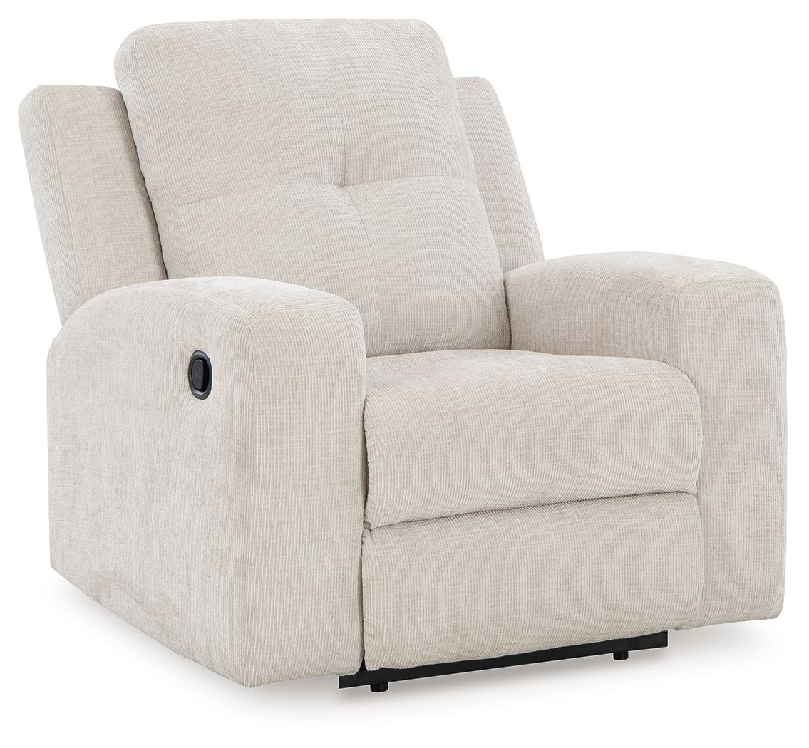 Danum Stone Recliner
