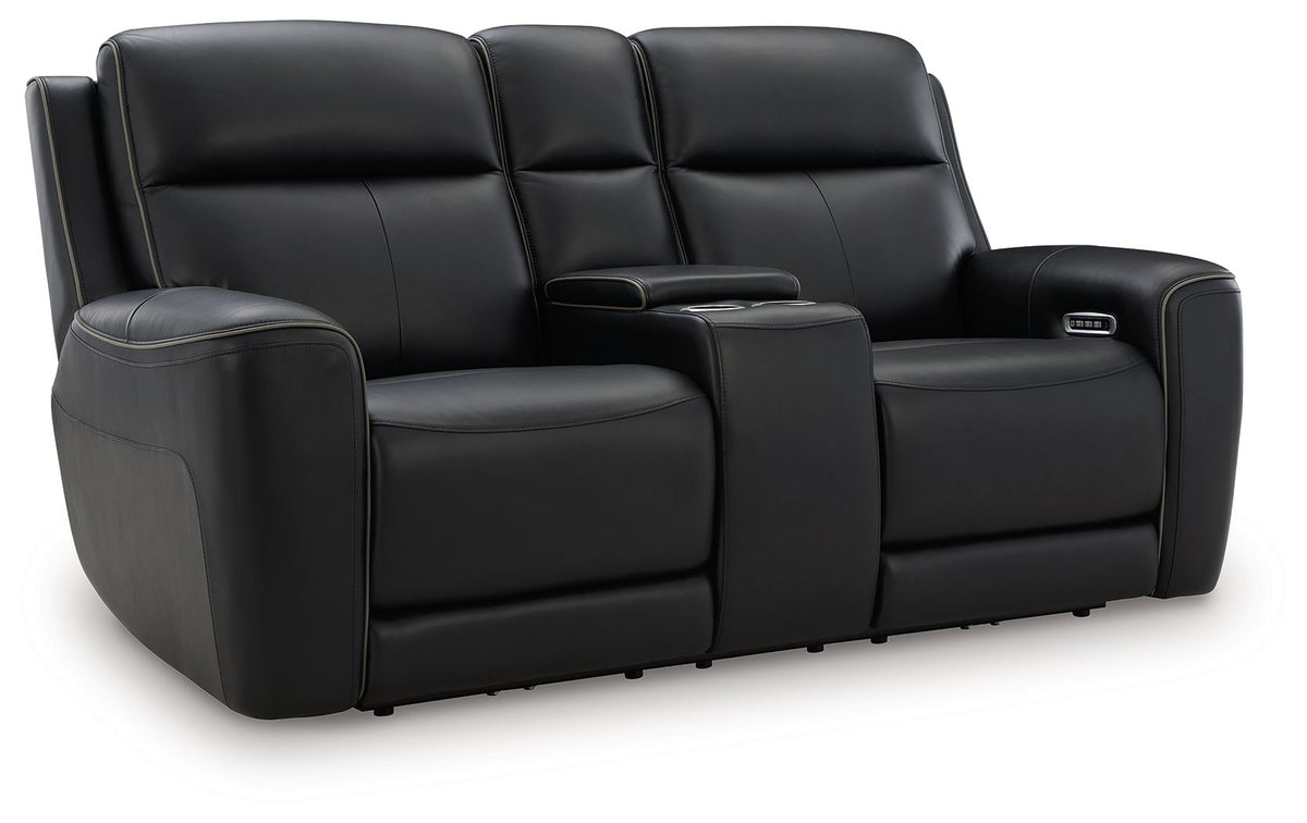 5Z-Comfort Onyx Loveseat