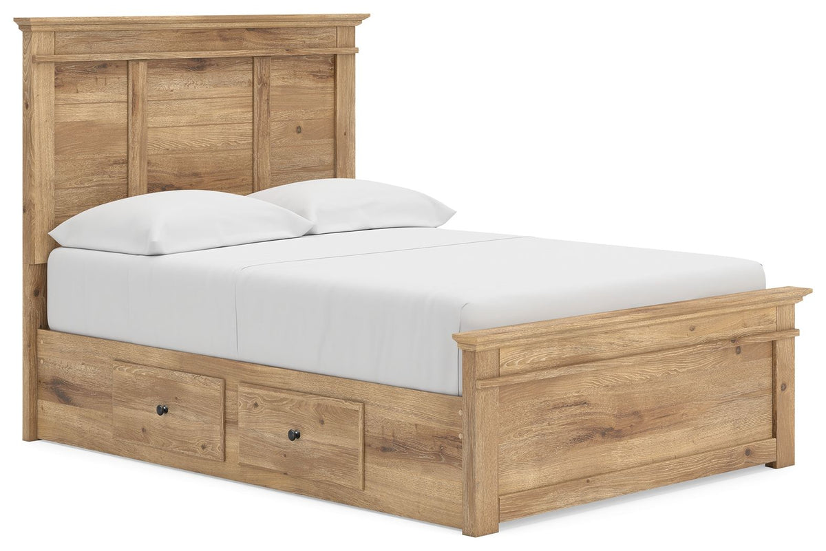 Makidern Full Storage Bed (Underbed Storage, 2 Storage Units)