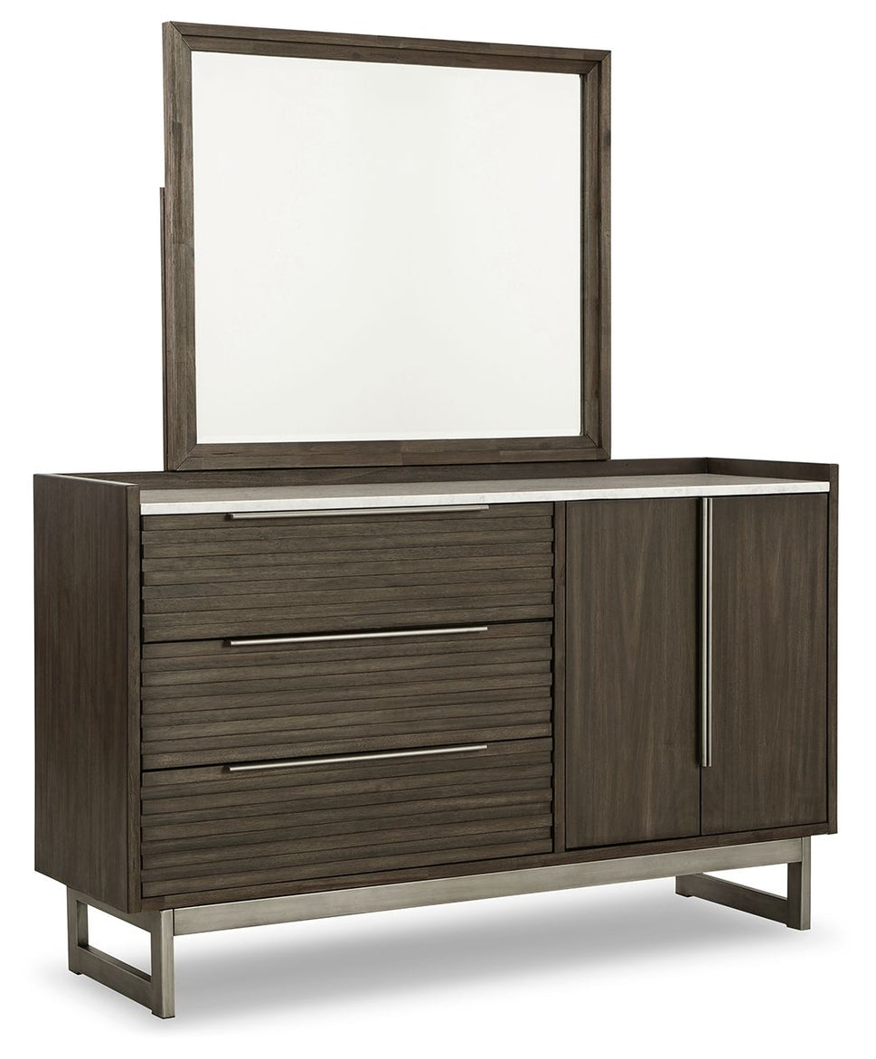 Arkenton Dresser & Mirror