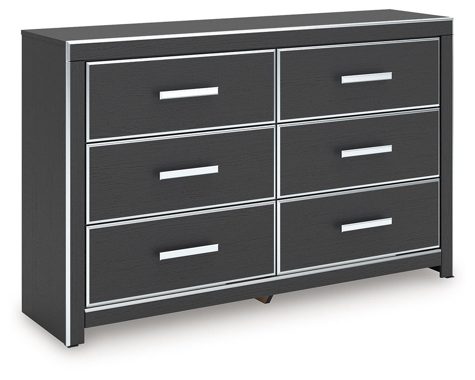 Zuraleus Black Dresser