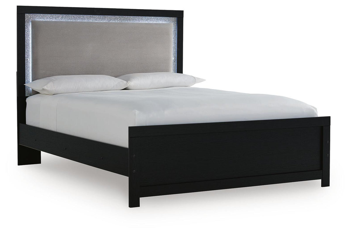 Maeling Queen Upholstered Bed