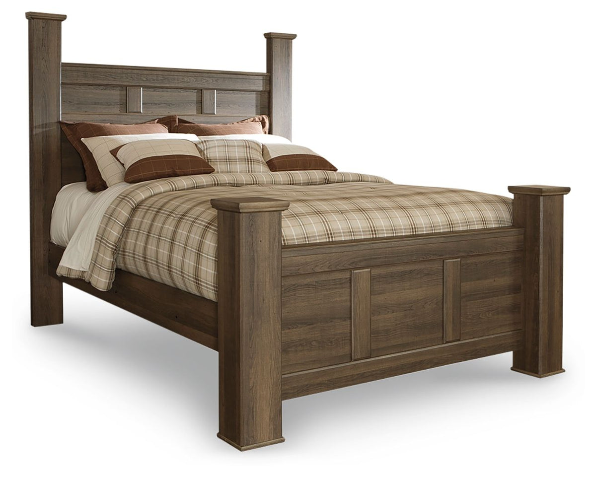 Juararo Queen Poster Bed