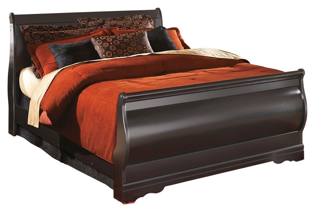 Huey Vineyard Queen Sleigh Bed
