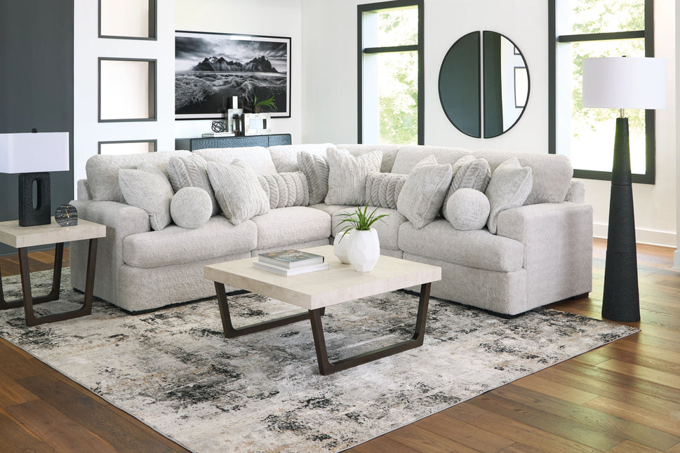 Cuddle Plush Oversized Swivel Accent Chair