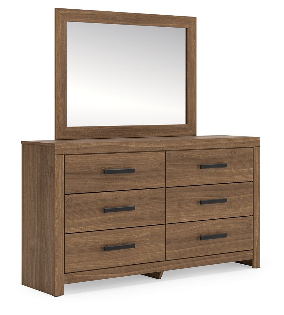Broachmyn Auburn Dresser & Mirror