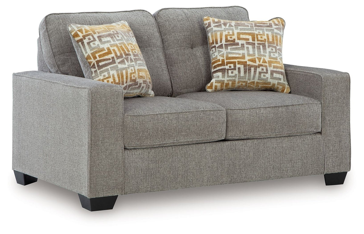 Larimer Iron Loveseat