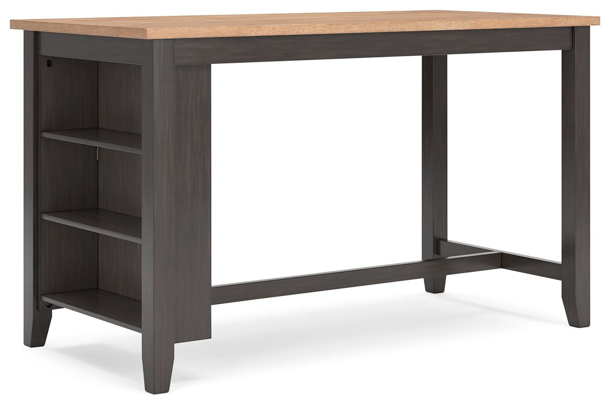Gesthaven Natural/Brown Counter Table