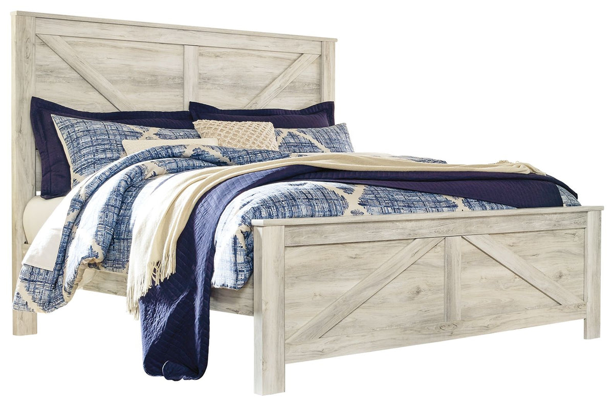 Bellaby King Crossbuck Bed