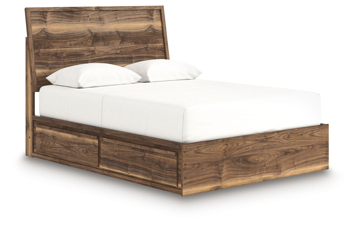 Chirason Queen Bed with Storage