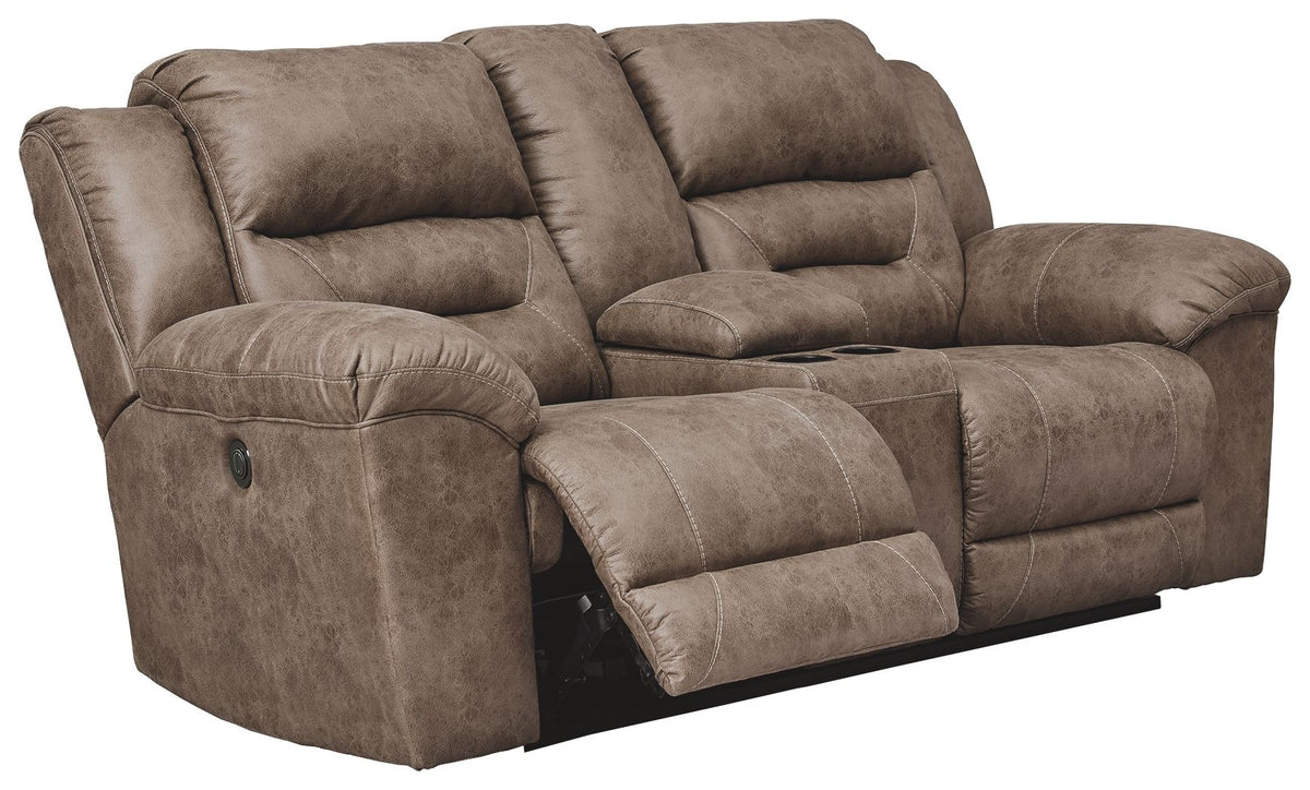Stoneland Fossil Loveseat
