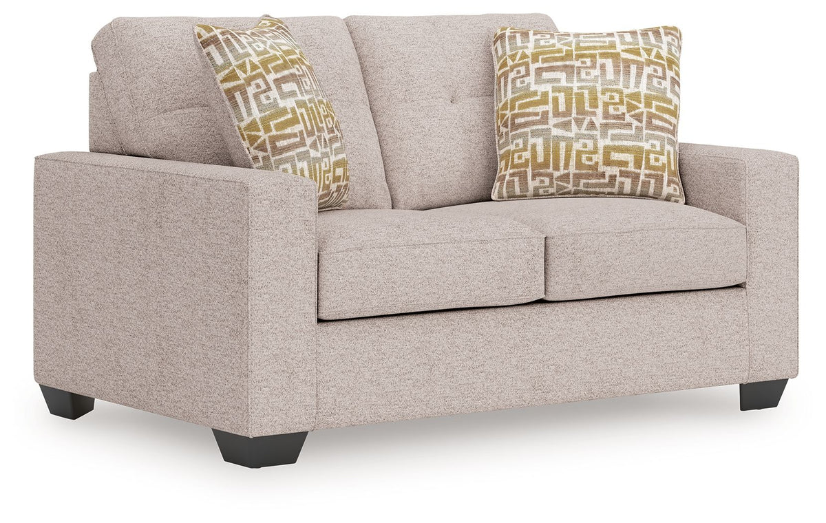 Larimer Stone Loveseat