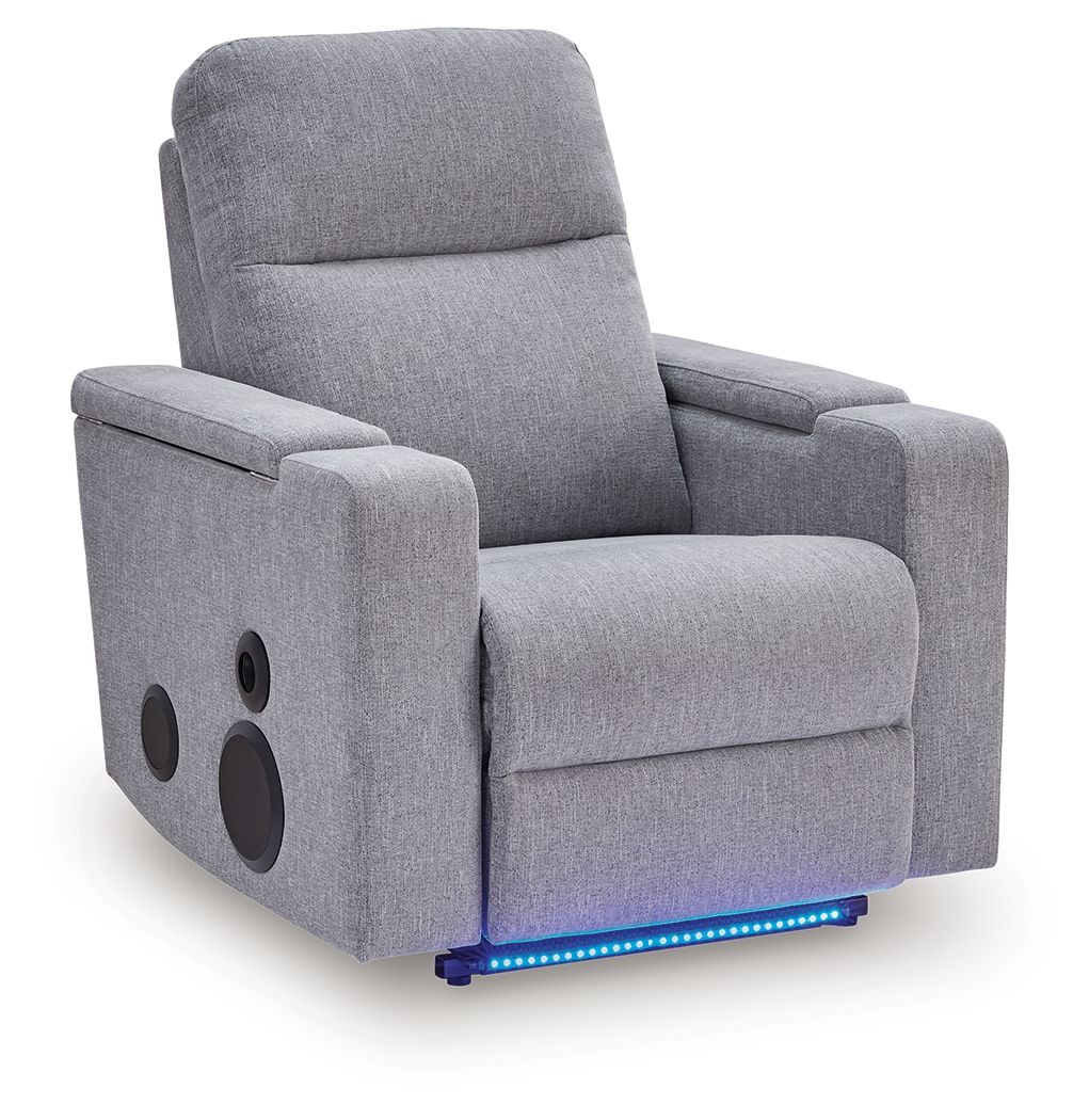 Pineland Power Glider Recliner