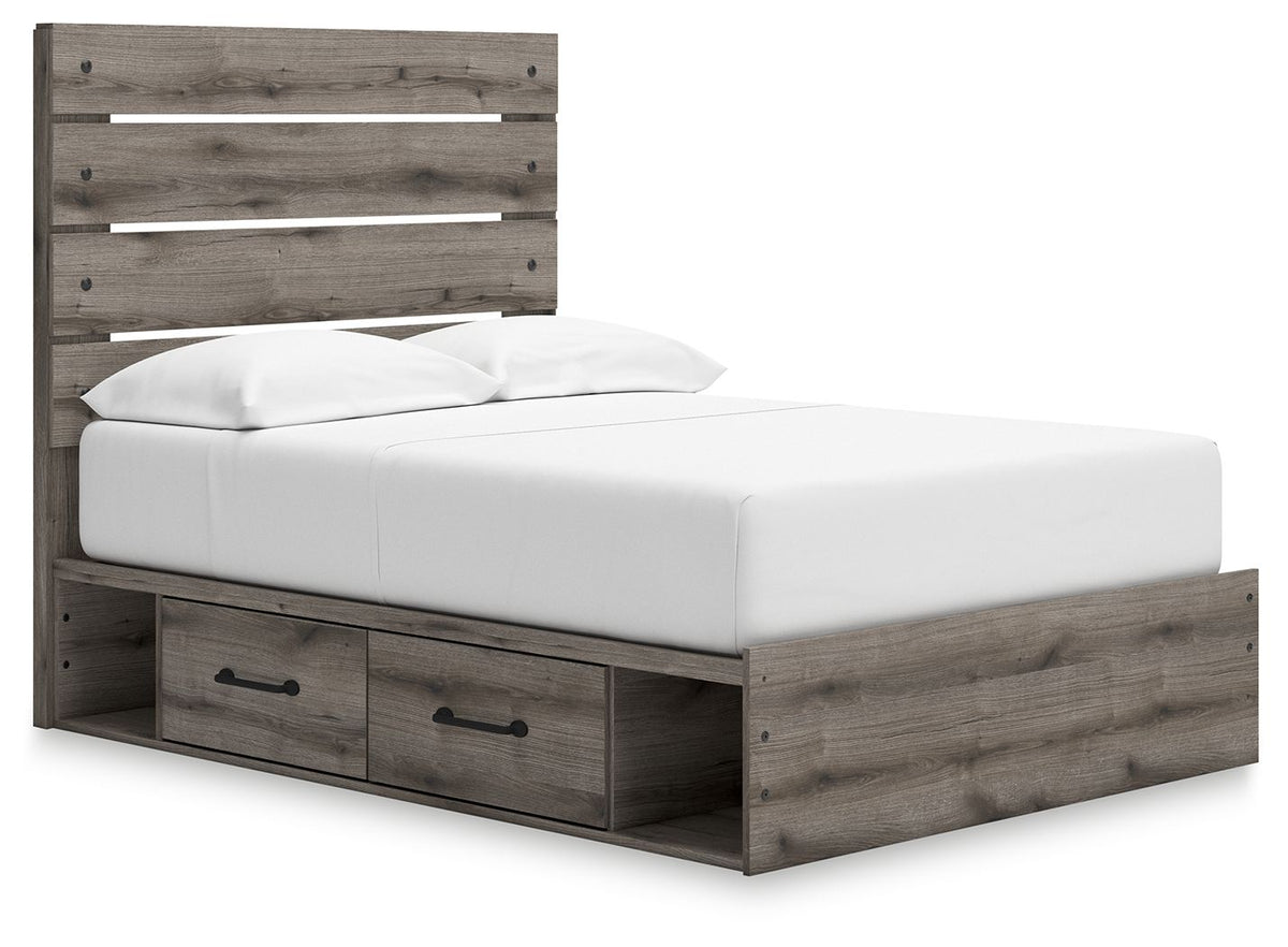 Graystorm Full Storage Bed