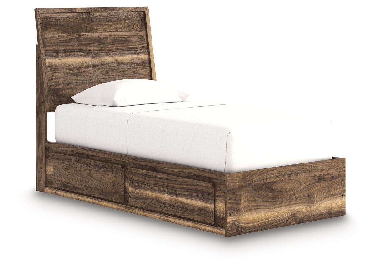 Chirason Twin Bed with Storage