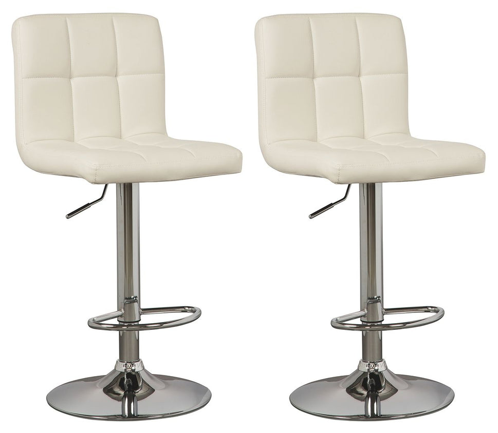 Bellatier Bone Adjustable Height Bar Stool