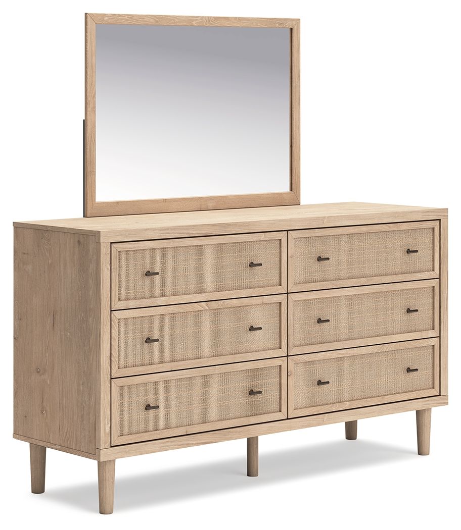 Cielden Dresser & Mirror