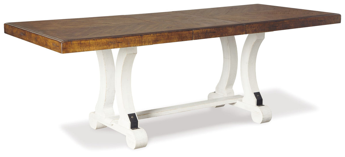 Valebeck Rect. Dining Table