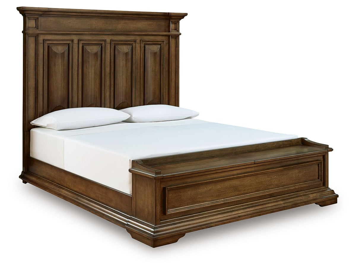 Frantanna California King Storage Bed