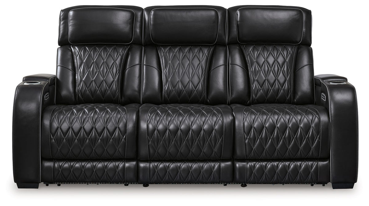 Boyington Black Sofa