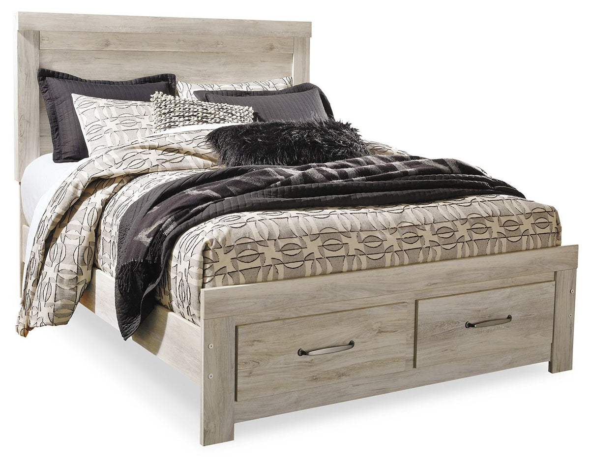 Bellaby Queen Bed with 2 Storage Drawers