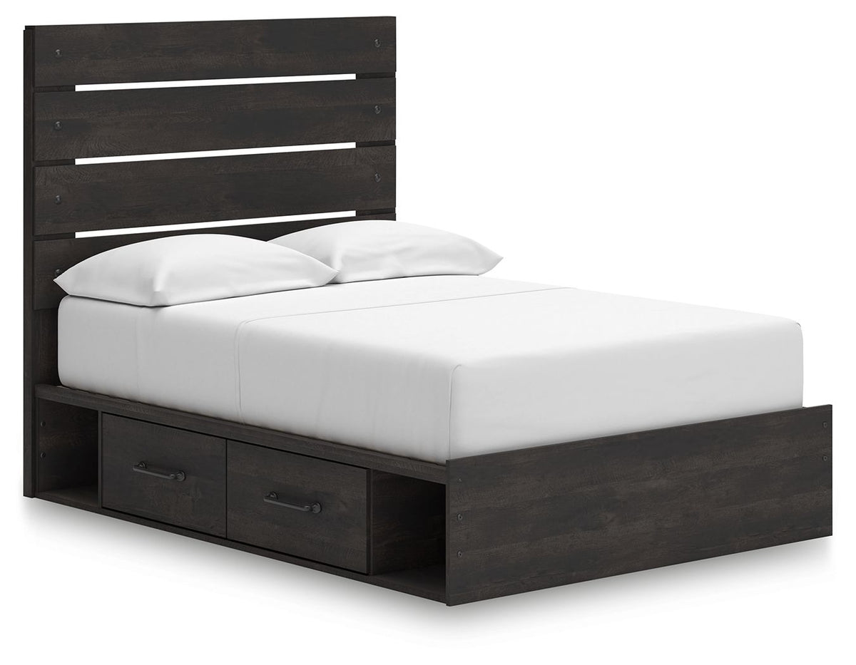 Hollivern Full Storage Bed