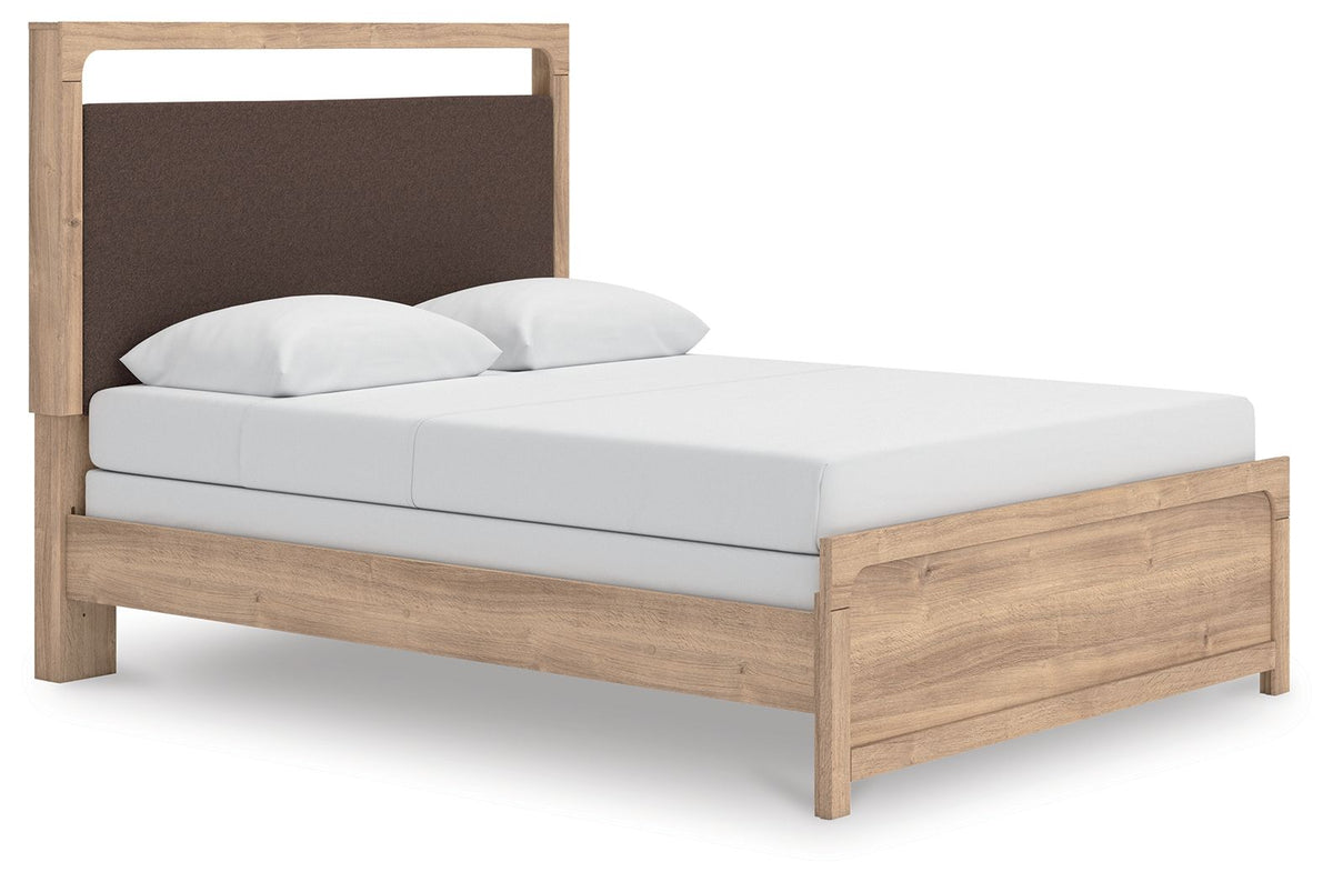 Kinlanni Queen Upholstered Bed (Panel)