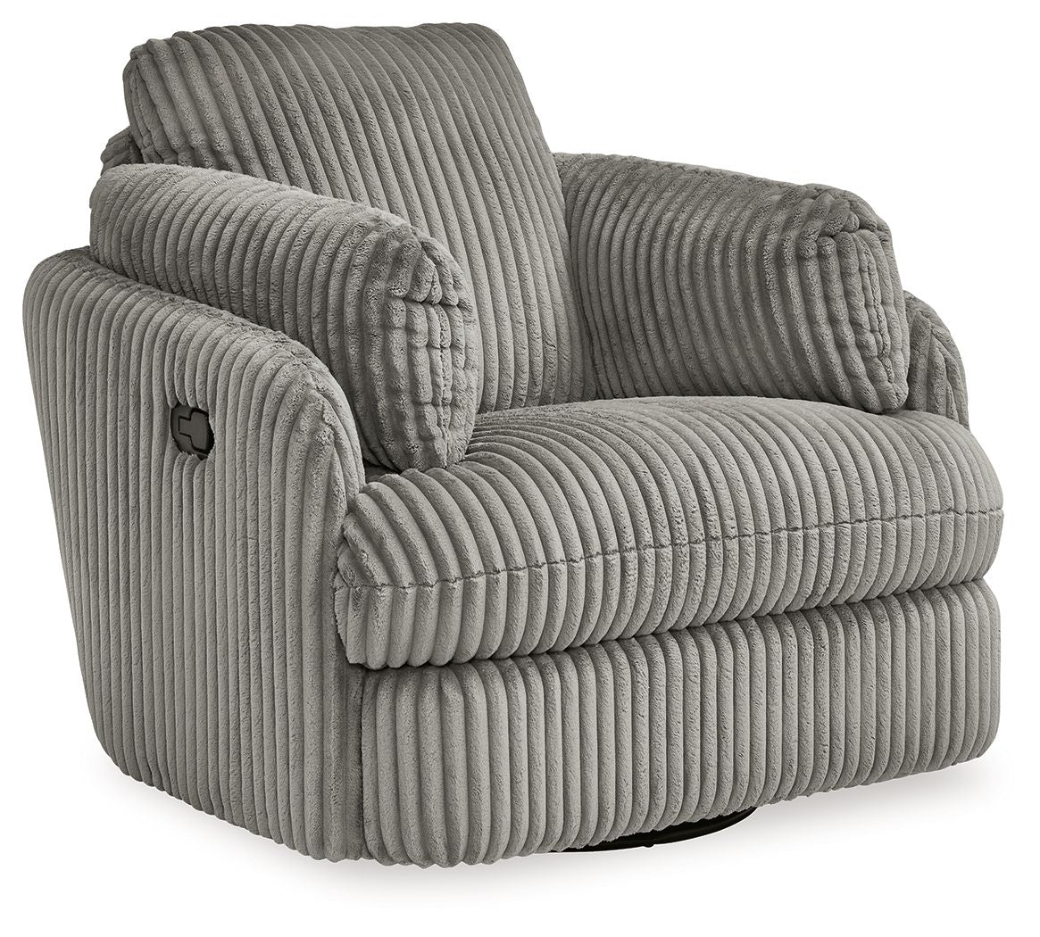Tie-Breaker Fog Recliner