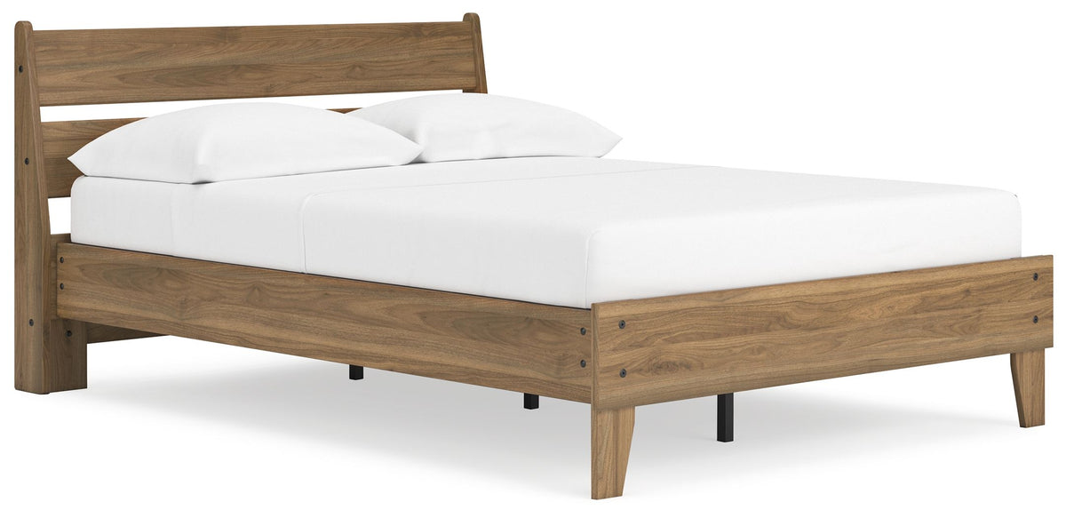 Deanlow Full Bed (Platform Panel)