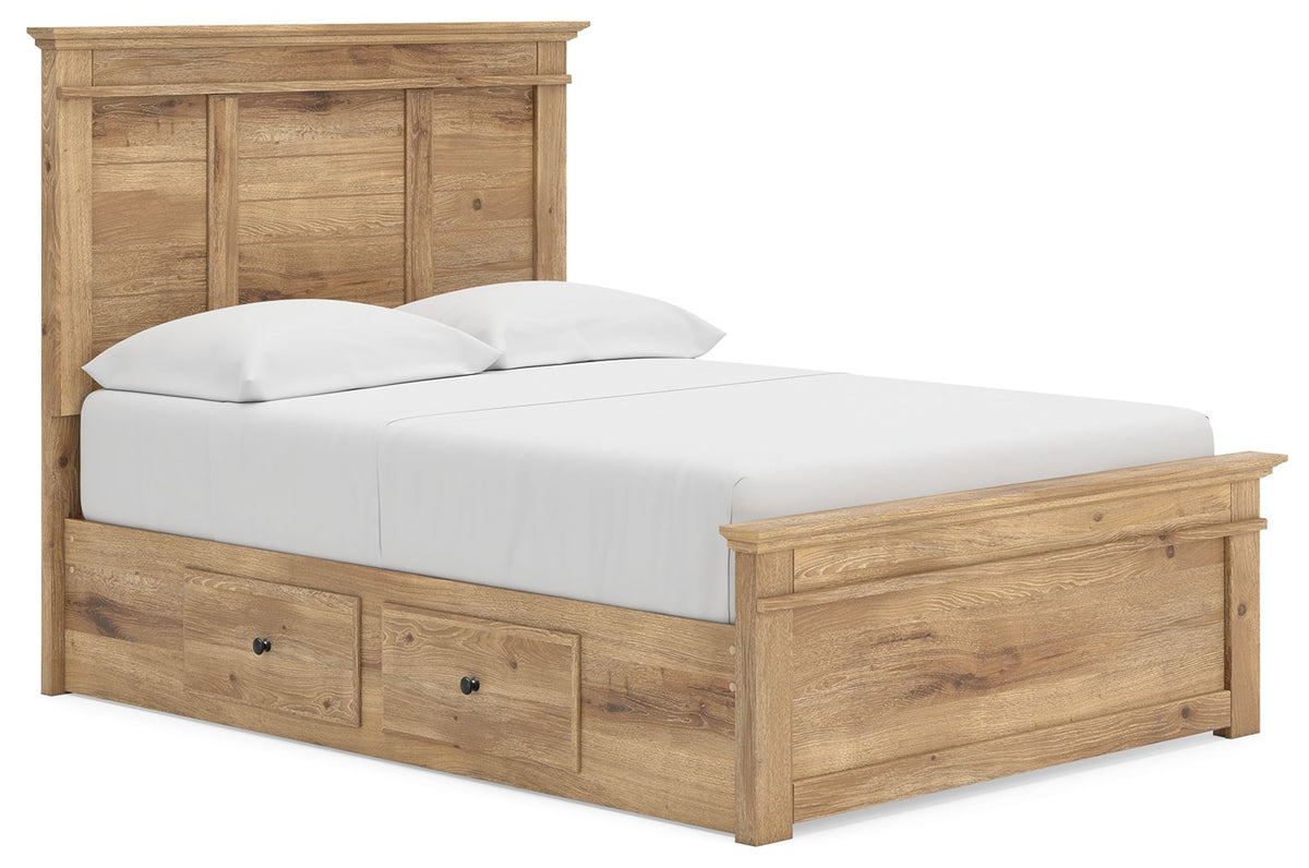 Makidern Full Storage Bed (Underbed Storage, 1 Storage Unit)