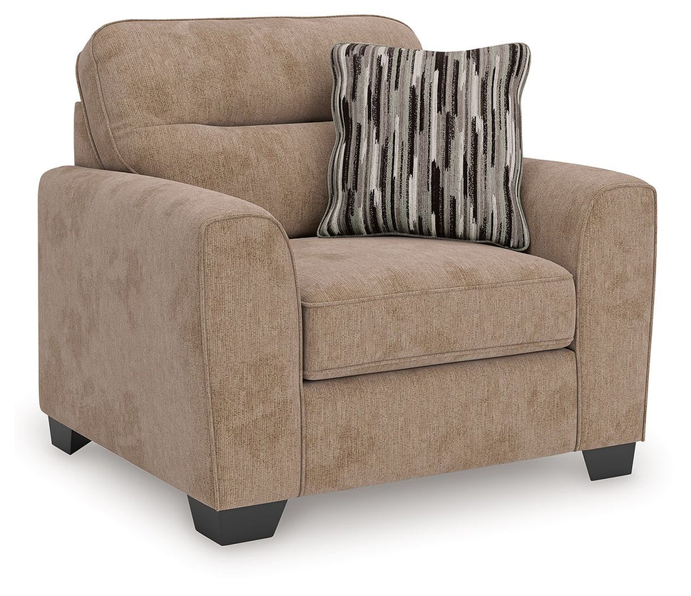Olten Mocha Oversized Chair
