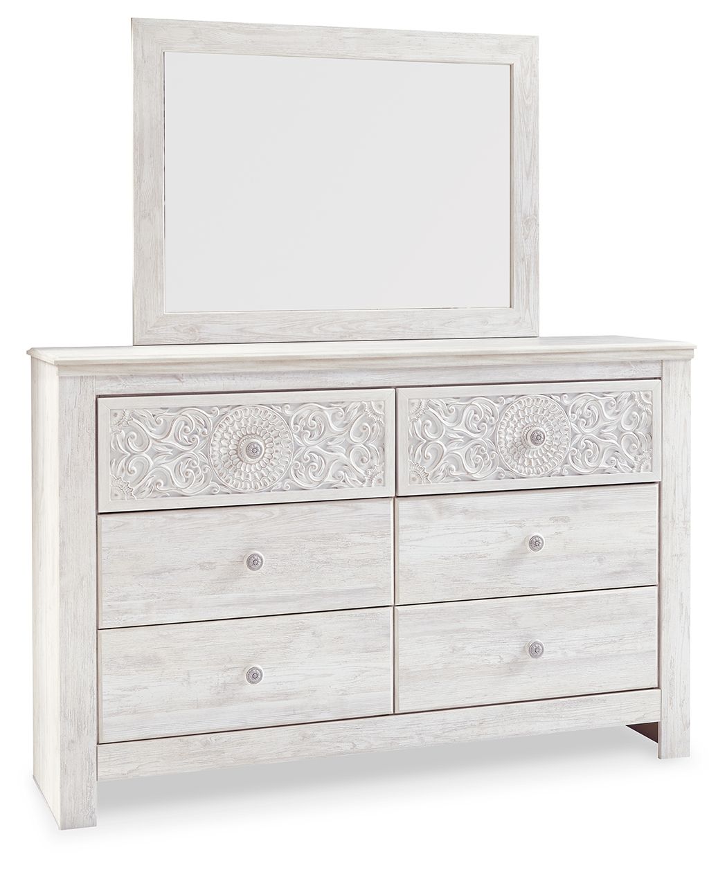 Paxberry Dresser & Mirror