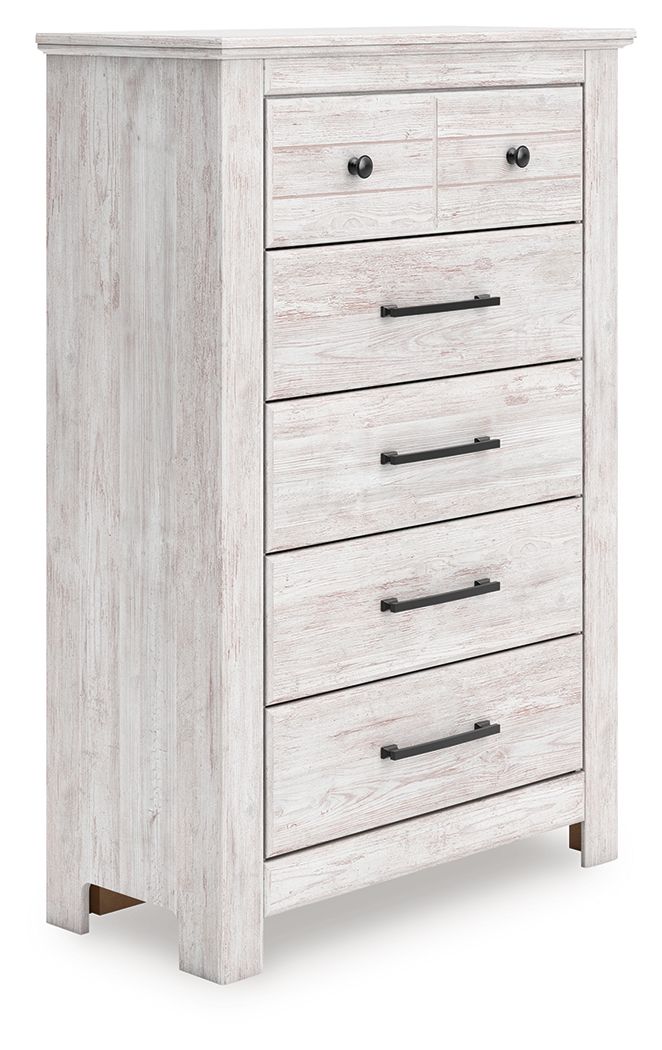Makidern Whitewash Chest