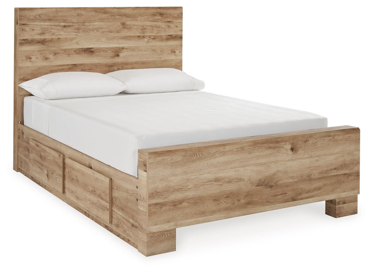 Hyanna Full Bed with 1 Side Storage