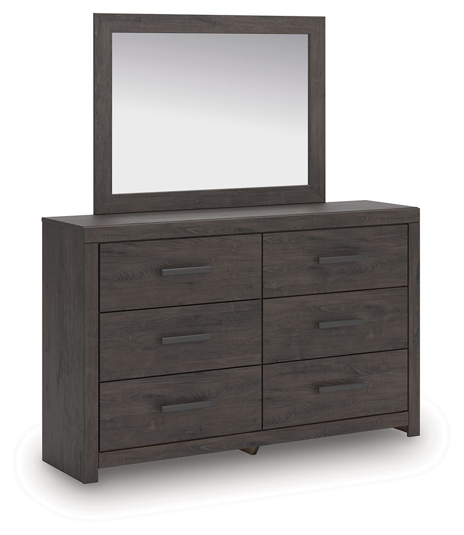 Prendonea Dresser & Mirror