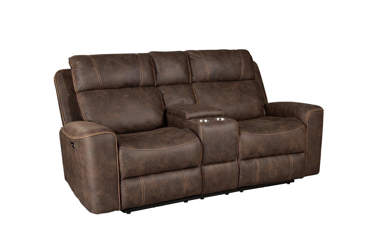 Telluride Power Loveseat